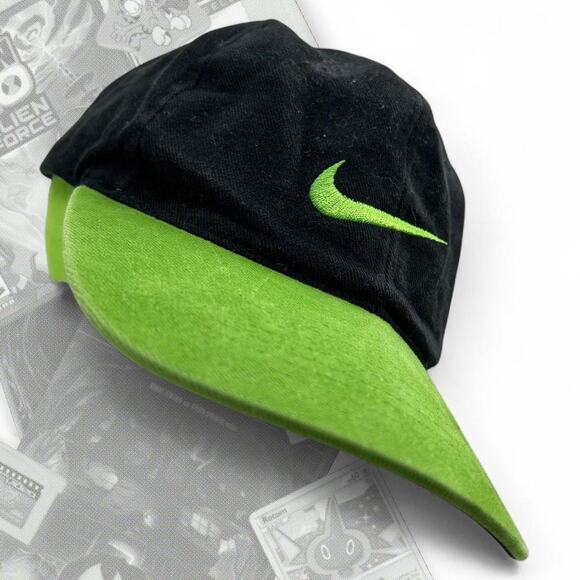 Graphic Nike Logo Snapback Hat - Picture 1 of 8